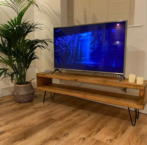 Hairpin legs stand tv - legs,